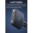 thumbnail image 5 of y 140W USB-C to Magnetic 3 Cable (Blue, 2m), 5 of 5