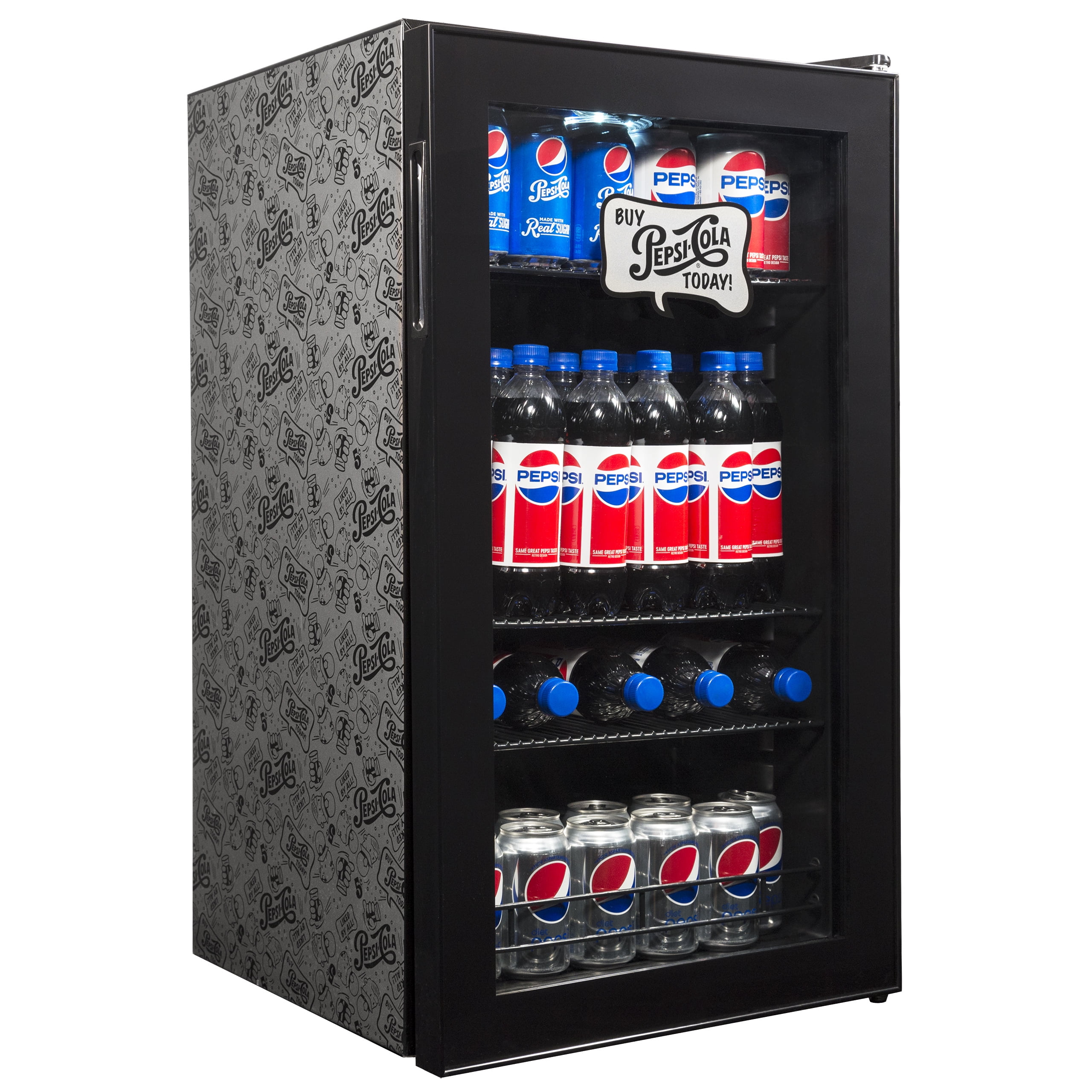 Pepsi Mini Fridge 6 Can Beverage Cooler 
