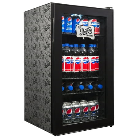 Pepsi Beverage Refrigerator and Cooler by NewAir, Vintage Edition, (Best Energy Efficient Refrigerator)