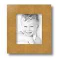 thumbnail image 2 of ArtToFrames 6x7 inch Metallic Gold Picture Frame, Gold MDF Poster Frame (4500), 2 of 8