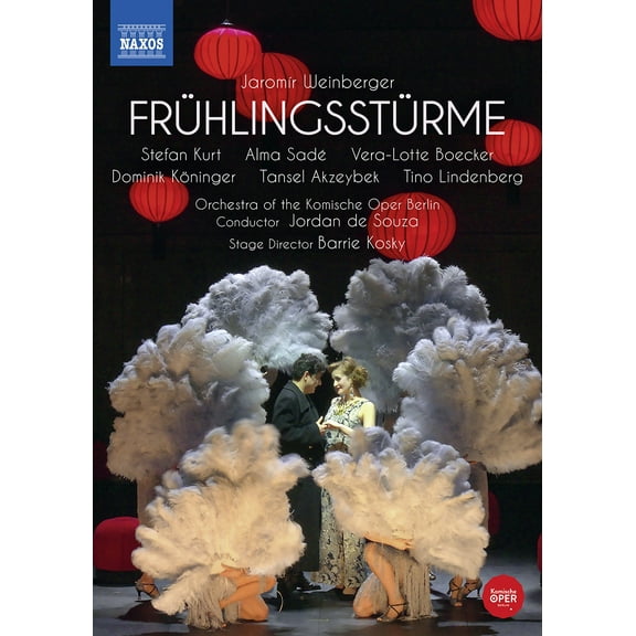 Naxos DVD - Fruhlingssturme [DIGITAL VIDEO DISC]