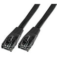 thumbnail image 1 of PRO SIGNAL - Flat Cat5e LSOH Ethernet Patch Lead, 2m Black, 1 of 1