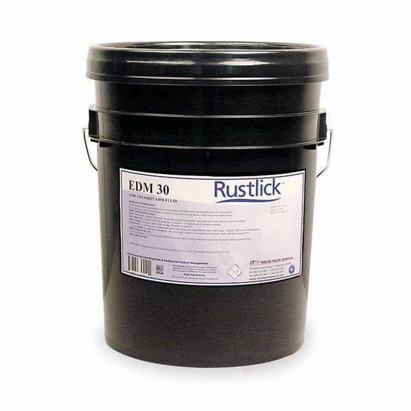 Rustlick Dielectric Oil,5 gal,Bucket 72052