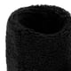thumbnail image 3 of 2 uds hombres mujeres adultos Sweatbands deportes para baloncesto bádminton tenis negro Zulema Pulsera al aire libre, 3 of 8