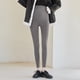 thumbnail image 3 of Pantimedias Falsas Gibobby Translúcidas Tallas grandes Terciopelo Engrosamiento Ropa de maternidad Gris M, 3 of 4