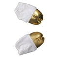 thumbnail image 3 of Unicorn Costume Front Hooves Gold, 3 of 7