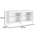 thumbnail image 3 of Mueble para TV MADIK Estilo Nórdico Minimalista - Blanco - Soporta hasta 55" Modelo 3982.0002, 3 of 3