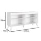 thumbnail image 3 of Mueble para TV MADIK Estilo Nórdico Minimalista - Blanco - Soporta hasta 55" Modelo 3982.0002, 3 of 3