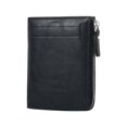 thumbnail image 2 of BAETEUY Men Wallet Convenient Large Capacity Faux Leather All Match Men Purse for Daily Use, 2 of 8