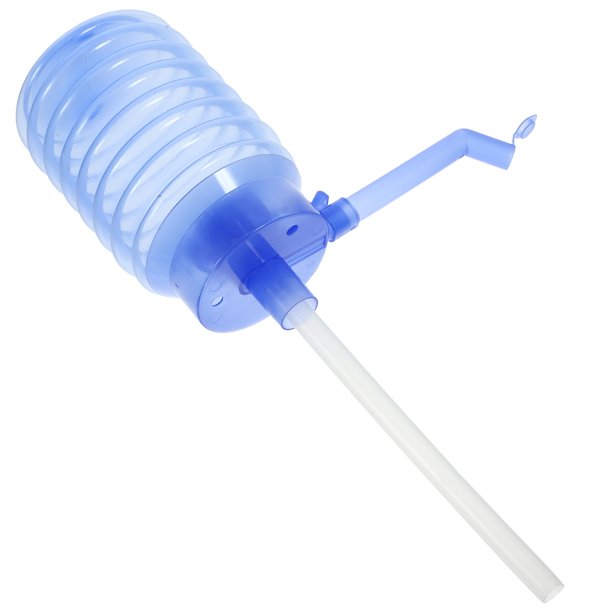 RENACLIPY Bomba De Manual Para Botella Con Instalación Sencilla Y Ajuste Universal Para Uso Doméstico