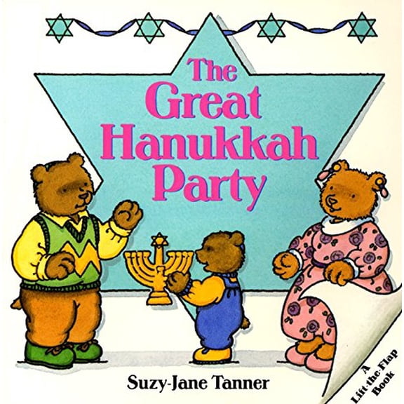 Pre-Owned The Great Hanukkah Party (Lift-the-flap Book) (Paperback) 0694011215 9780694011216
