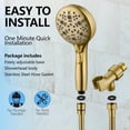 thumbnail image 6 of Shower Head with Handheld, 6 of 7