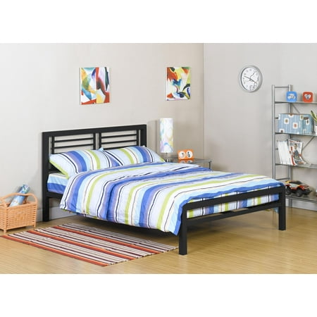 YourZone Metal Bed Frame, Full Size, Multiple Colors