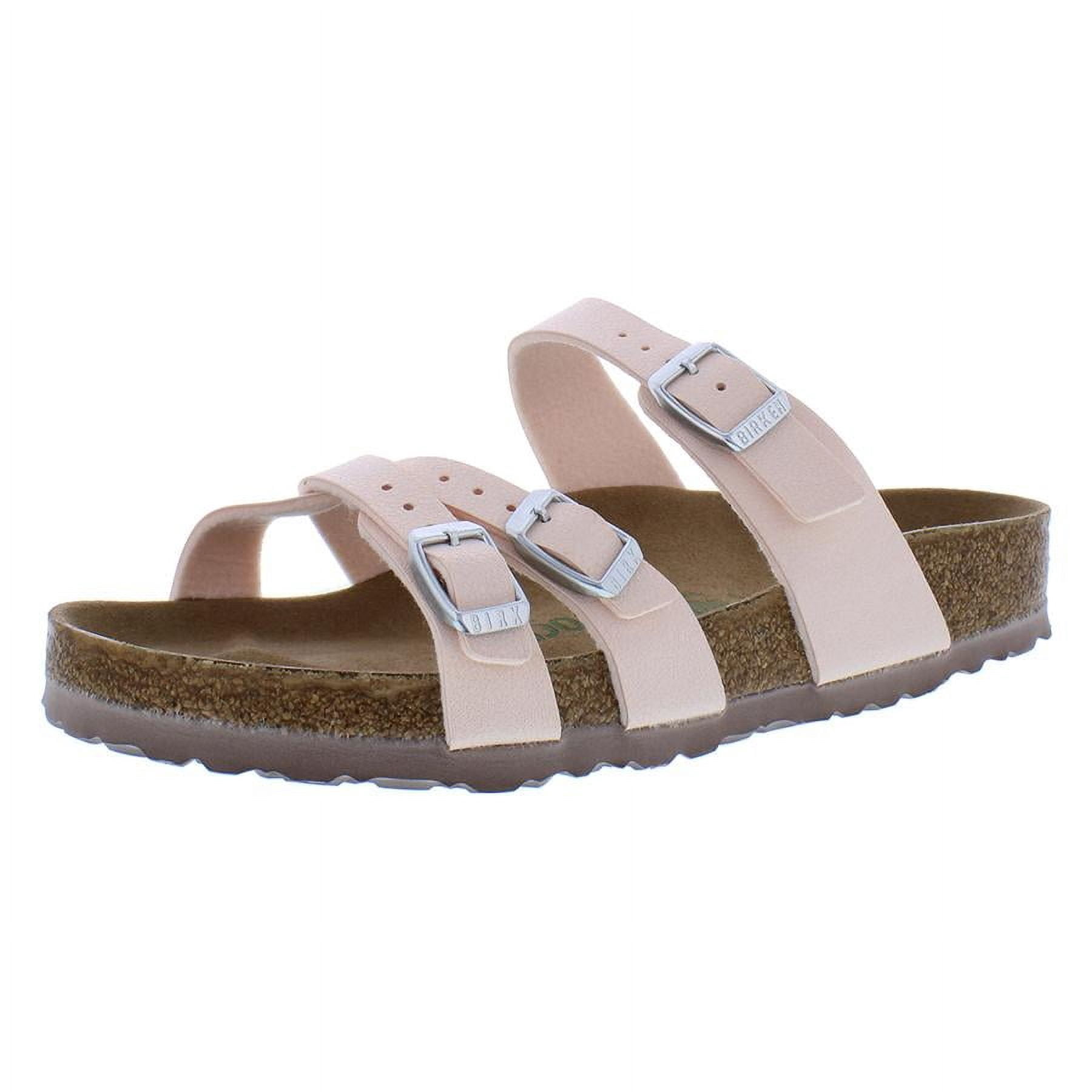 Birkenstock Franca Unisex Shoes Size 5, Color: Light Rose