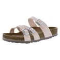 thumbnail image 5 of Birkenstock Franca Unisex Shoes Size 8, Color: Light Rose, 5 of 5