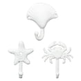 thumbnail image 1 of IDEANATEGRATE 3Ud Colgadores De Pared Vintage De Hierro Para Colgar Ropa Y Accesorios, 1 of 8