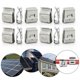 thumbnail image 5 of Cable Clamp Solar PV Cable Clips Photovoltaic 20/30/50/100pcs For Solar Mounting Frame PV Solar Cable Wire High Quality, 5 of 10