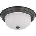 thumbnail image 3 of Nuvo 76-244 - 13" FLUSH DOME BRUSHED NICKEL, 3 of 26