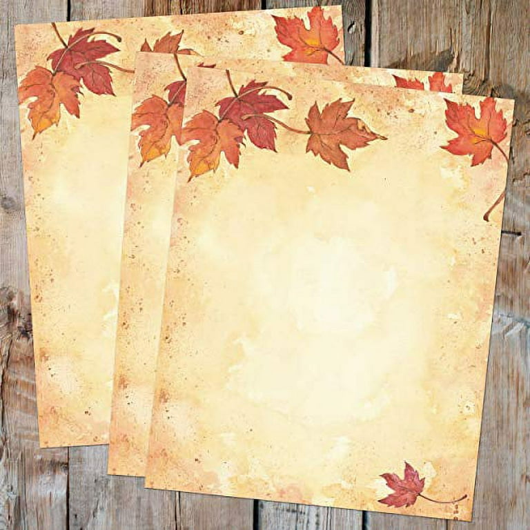 Holiday Computer Paper Snowman - 80 Sheets Holiday Paper For