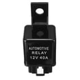 thumbnail image 6 of 12V 40A Car Rocker Switch Wiring Harness LED Fog Light Driving Lamp Fuse Relay Wiring ON OFF Switch Kit 5 Pin Universal Vehicle SUV Van, 6 of 10