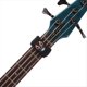 thumbnail image 4 of Cinta de Haz de Guitarra para Guitarras, Bajo, Ukelele, Instrumentos de Cuerda, Cuerdas de Traste de Guitarra, Silenciador de Ruido, Envolturas de Silenciador, Cara Roja, 4 of 5