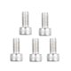 thumbnail image 3 of M6 5 Uds Din912-A2 Tornillo de Cabeza Hueca 304 Tornillo de Cabeza Cilíndrica de Acero Inoxidable Abody M6x12, 3 of 7