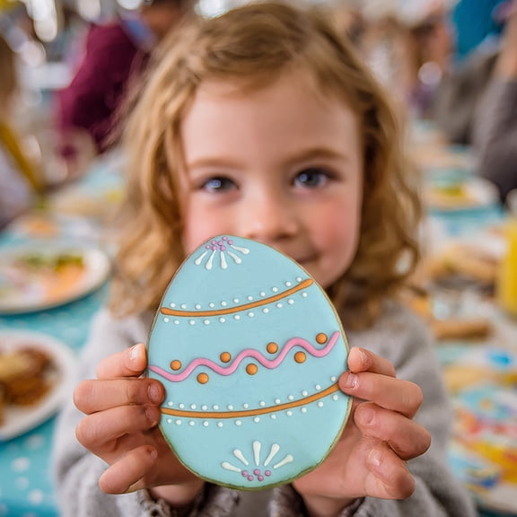 Ann Clark Large Easter Egg Cookie Cutter 4", Made in USA