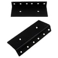 thumbnail image 4 of Seismic Audio - SARHW54 - Pair of 3.5 Inch 2 Space Rack Case Rails for PA DJ Rack Road ATA Case - Full Hole, 4 of 4