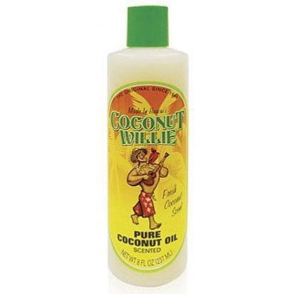 Coconut Willie Oil 8fl. oz. Scented