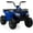 Blue, variant on Trilenars 12V ATV Electric 4 Wheeler in Pink with LED Lights,Pink