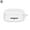 white, variant on Silicone Earphone Covers Protective Set for Comfort and Durability in 5 Colors