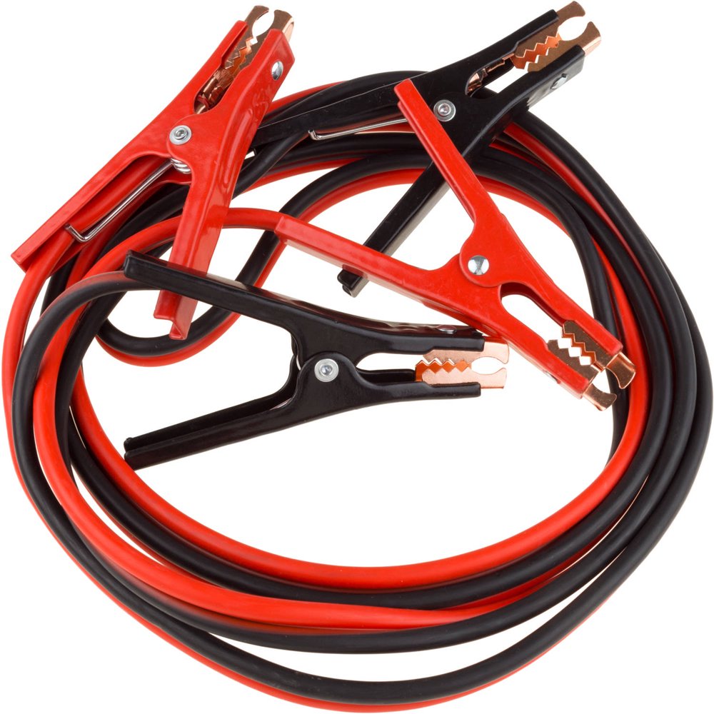 Jumper Cables with Storage Case Stalwart, 12', 8 or 10 Gauge Walmart