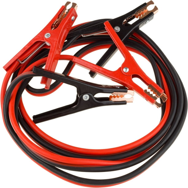 Jumper Cables with Storage Case Stalwart, 12', 8 or 10 Gauge Walmart