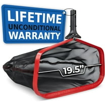ProTuff Products - Pool Net has Lifetime Replacement, Heavy Duty - Up to 45 lb Capacity - Pool Nets for Cleaning: Pools/Hot Tubs/Ponds, Pool Skimmer Net fits All Standard Poles - Pole NOT Included