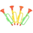thumbnail image 3 of Shisuyan 4pcs Hand Held Large Air Horn Pump Loud Noise Maker Safety Parties Sports Events (Random Color), 3 of 8