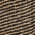 thumbnail image 6 of Northlight Set of 3 Striped Beige and Black Woven Seagrass Storage Baskets 14", 6 of 6