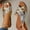 Gold, variant on ATENAR Womens Sandals Comfortable Slide Women Sandals Open Toe Womens Shoes Red 9