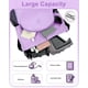thumbnail image 5 of Mochila de Cuerdas RHDZO para Gimnasio con Compartimento para Zapatos Morada, 5 of 7