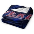 thumbnail image 2 of Eastern Kentucky University Logo Fleece Blanket, Very Soft Microfiber Flannel Blanket for Couch Warm and Cozy for All Seasons, 2 of 6