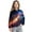 Dark Blue, variant on Kids Galaxy 3D Print Hoodie Purple Pullover Long Sleeve Casual Sweatshirts With Pocket Toddler Hoodies Purple 9 Y-10 Y
