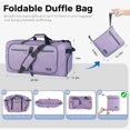 thumbnail image 3 of Bolsa de viaje Fmeida 65 L con compartimento para zapatos, repelente al agua, 3 of 7