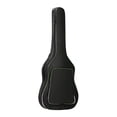 thumbnail image 4 of Funda impermeable Strade Fareast Limited para guitarra acústica de 41' mochila acolchada con bolsillos delanteros Verde, 4 of 8