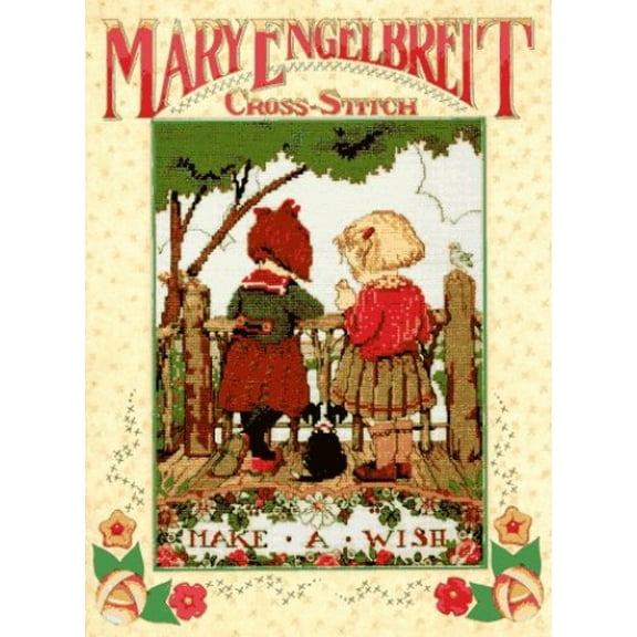 Pre-Owned Mary Engelbreit Cross-Stitch Paperback