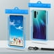 thumbnail image 1 of Bolsa de teléfono de TPU que cuelga la caja impermeable del teléfono para la natación de vacaciones (azul), 1 of 5