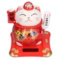 thumbnail image 3 of Lucky Cat, Symbolize Wealth Cute  Exquisite Fortune Cat  For Car For Bedroom For Office Type 1, 3 of 8