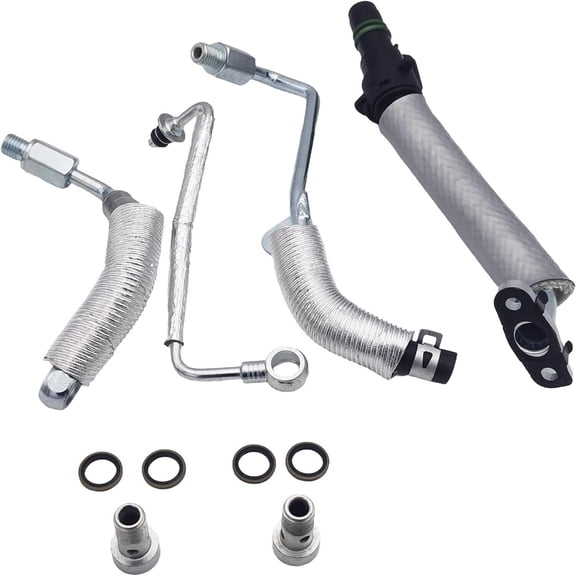 TURBO OIL FEED PIPE TUBE For GM CRUZE SONIC 55567067 55568031 55587854 55592600