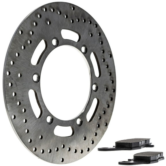 Niche Front Left Brake Rotor Pad Kit for Kawasaki ER-5 43082-0050 Motorcycle MK1006781