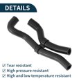 thumbnail image 5 of Unique Bargains Radiator Hose for Volkswagen CC 2.0L 2009-2017 Rubber 1 Pcs Coolant Pipe, 5 of 6