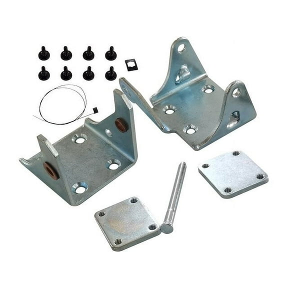 Front Left Lower Door Hinge - Compatible with 1994 - 2004 Chevy S10 1995 1996 1997 1998 1999 2000 2001 2002 2003