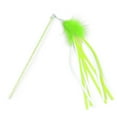 thumbnail image 1 of Cat Interactive Wand Funny Tassel Kitten Teaser Wand Cat Ribbon Wand with Bell, 1 of 10